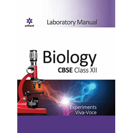 Arihant Laboratory Manual Biology CBSE - 12